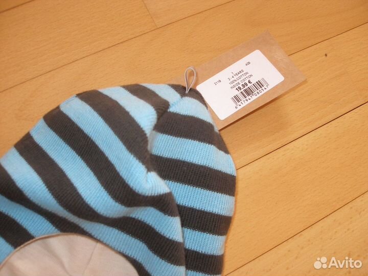 Новый плотный шлем двойной хлопок Nevertex 2-4 год