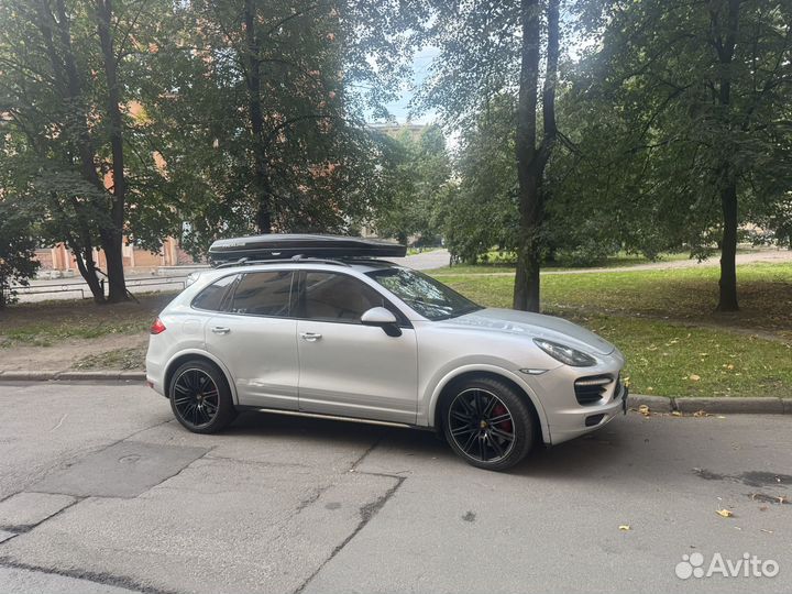 Porsche Cayenne Turbo 4.8 AT, 2010, 262 000 км