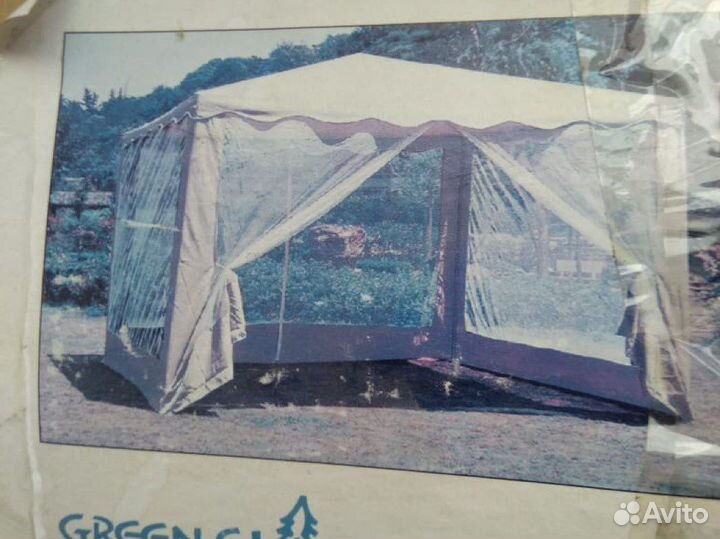 Садовый тент шатер