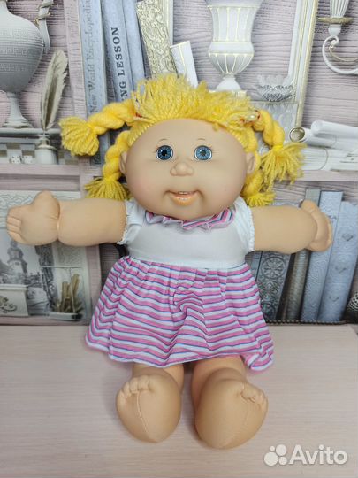 Cabbage patch kids