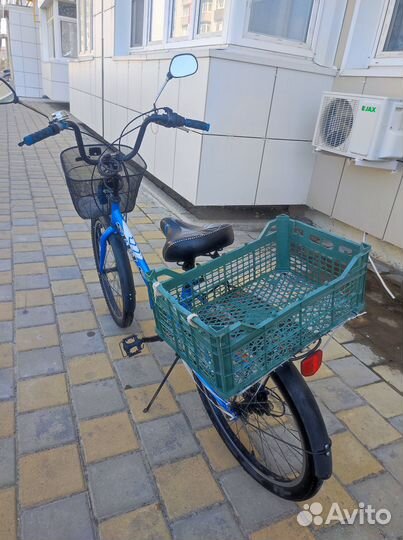 Велосипед складной 24 Stels 755