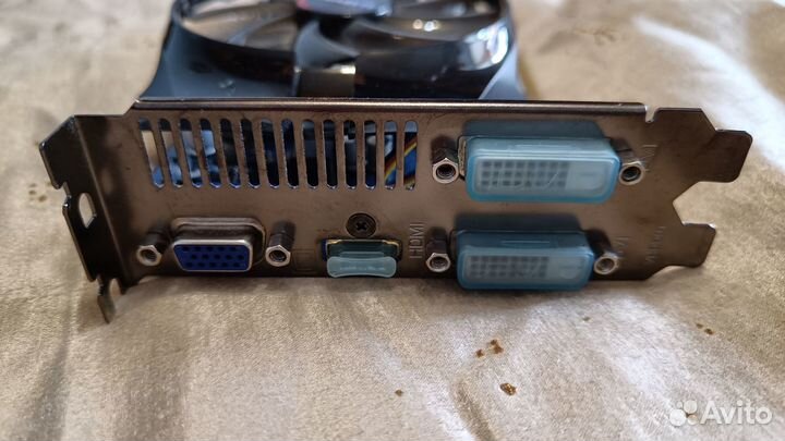 Видеокарта GeForce GT740