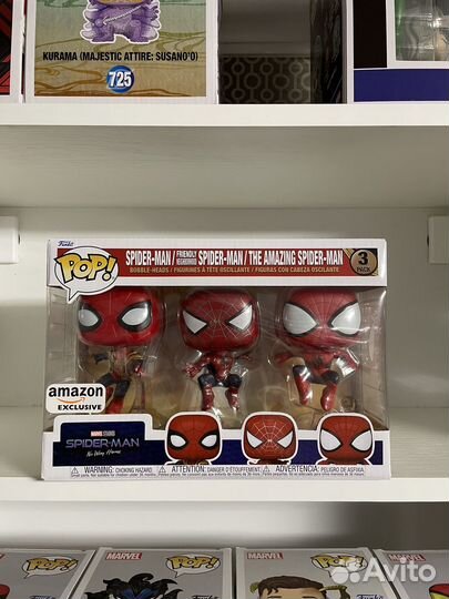 Funko pop spider man marvel