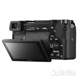 Цифровой фотоаппарат Sony Alpha 6000 APS-C, черный