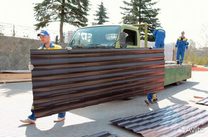 Металлочерепица со склада эконом