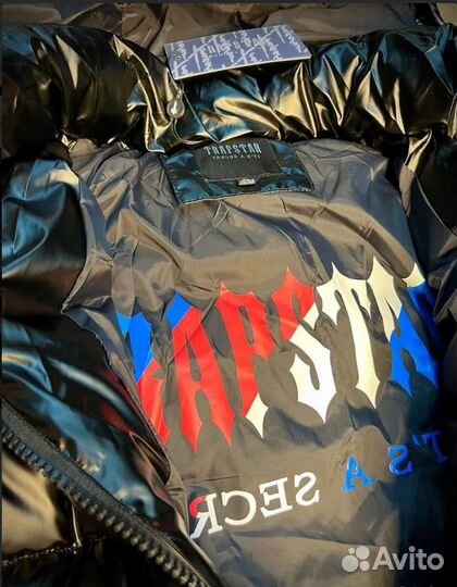 Куртка пуховик trapstar