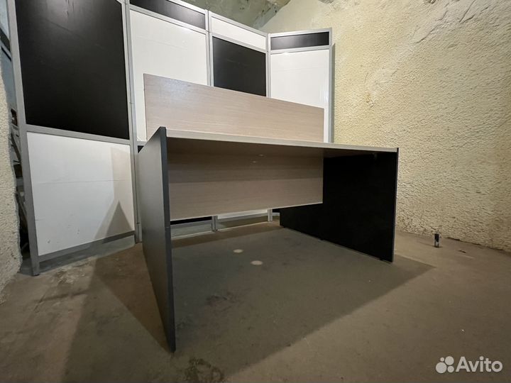 Стол бенч система 2х местный 140х120х114см