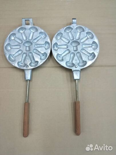 Вафельница орешница