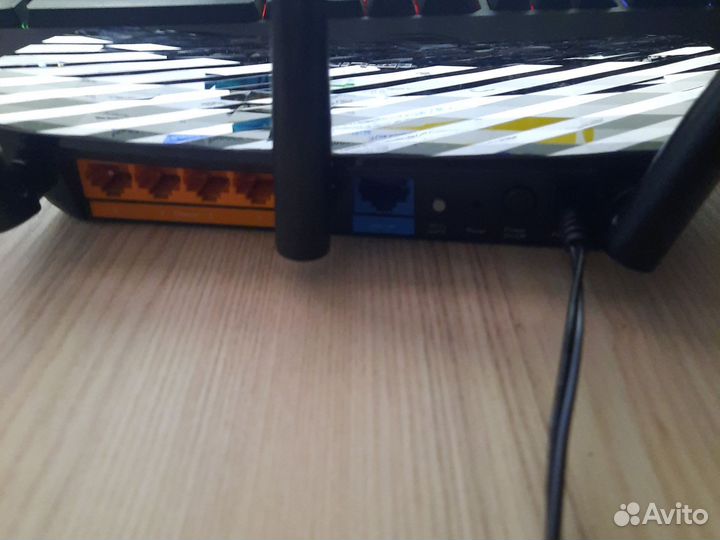 Роутер гигабитный тплинк с2