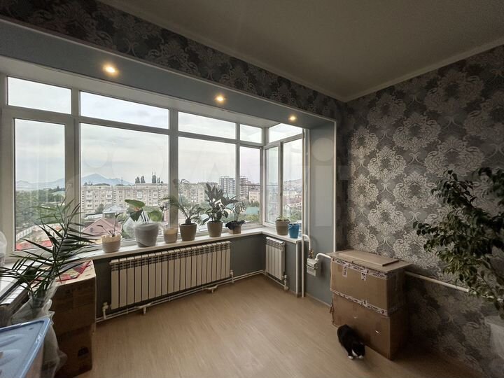 2-к. квартира, 51,2 м², 7/9 эт.