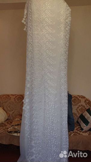 Шёлковая греческая тюль