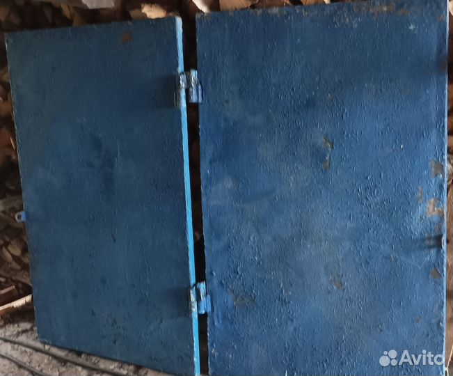 Ворота гаражные металлические бу