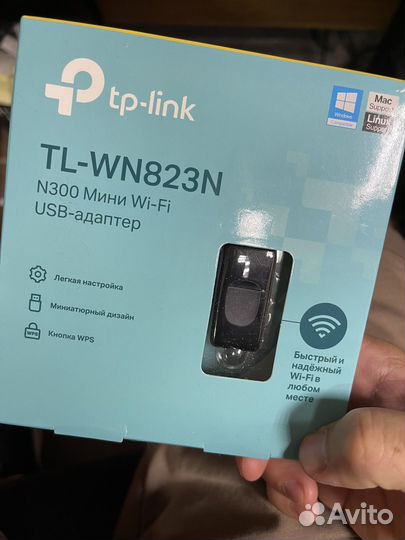 Wifi usb адаптер для пк 300mb/s