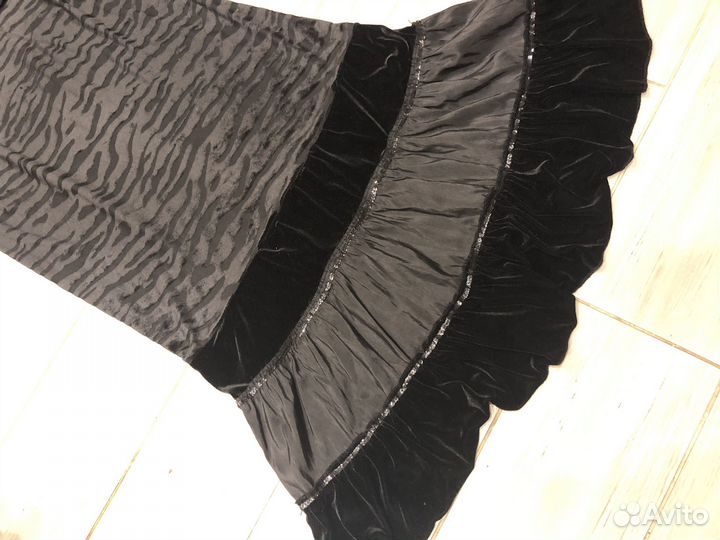 Платье длинное