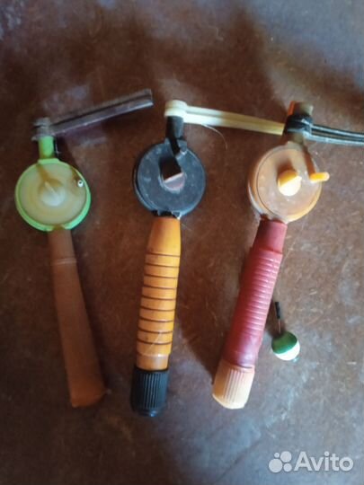 Зимние удочки