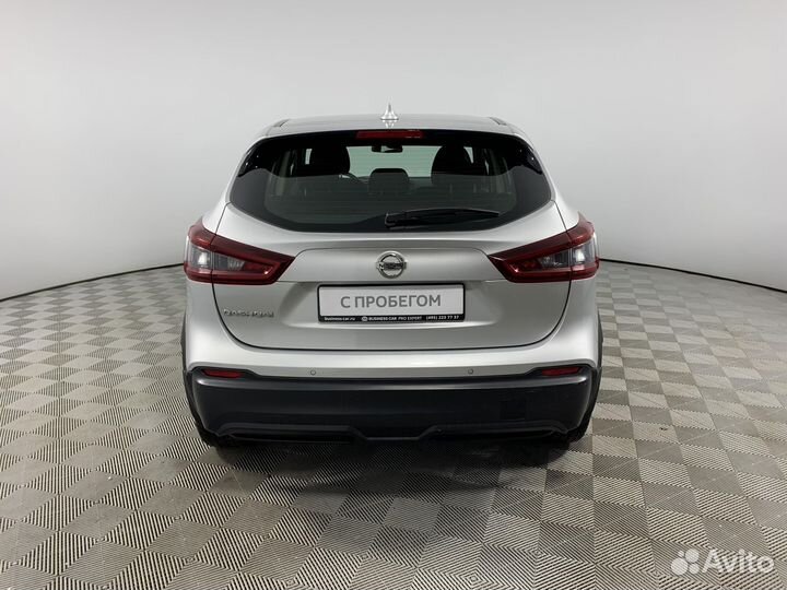 Nissan Qashqai 2.0 CVT, 2020, 121 385 км