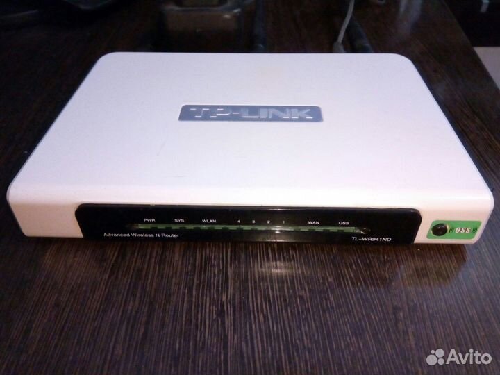 Wi-Fi роутер TP-link TL-WR941ND