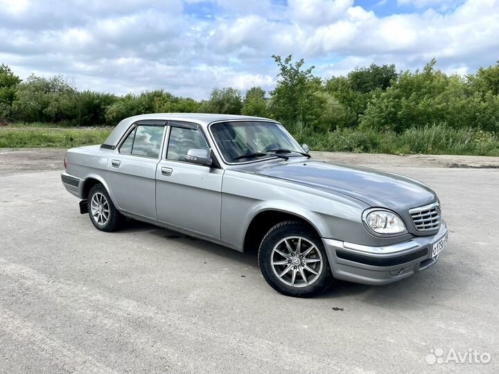 ГАЗ 31105 Волга 2.4 МТ, 2006, 130 000 км