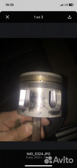 Поршня Evinrude hp 60