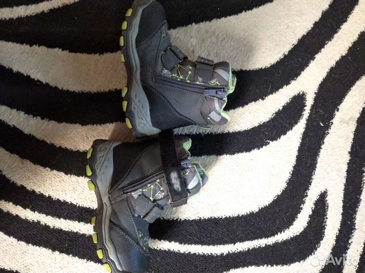 Ботинки зимние