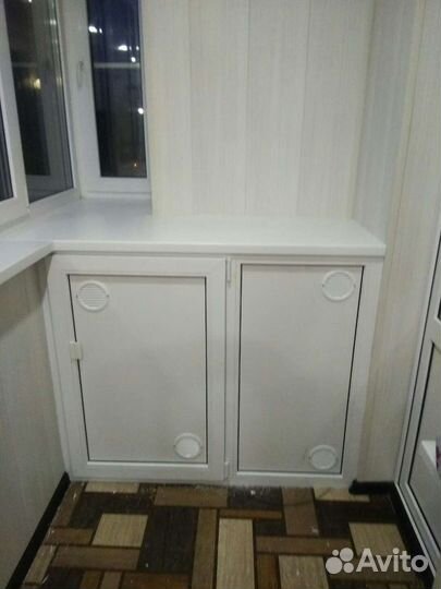 Ремонт и остекление балконов