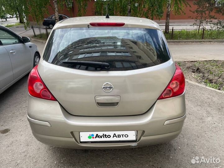 Nissan Tiida 1.6 МТ, 2011, 97 000 км