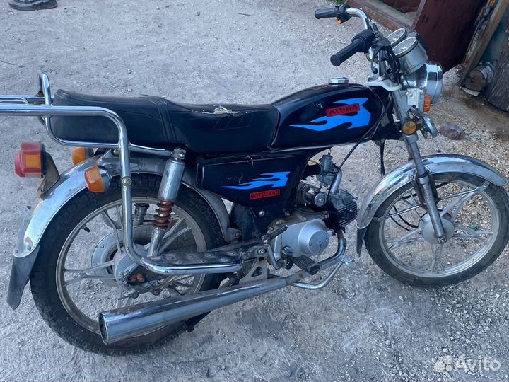 Продам альфу 110 кубов
