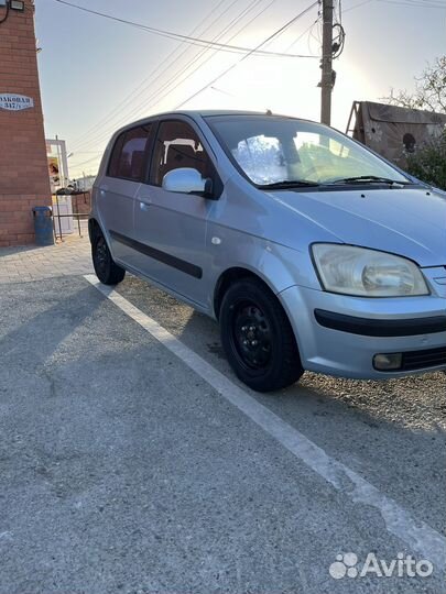 Hyundai Getz 1.3 МТ, 2003, 311 000 км