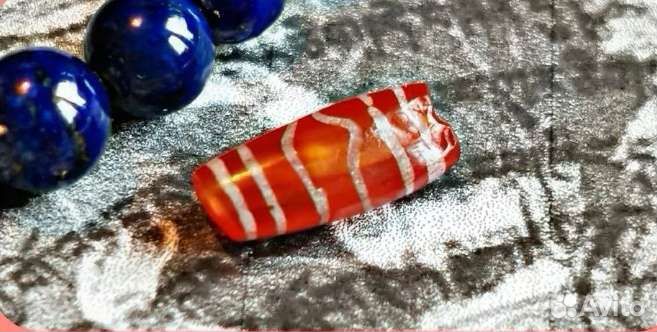 Бусина Дзи 2500 лет