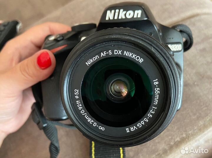 Фотоаппарат nikon d3200