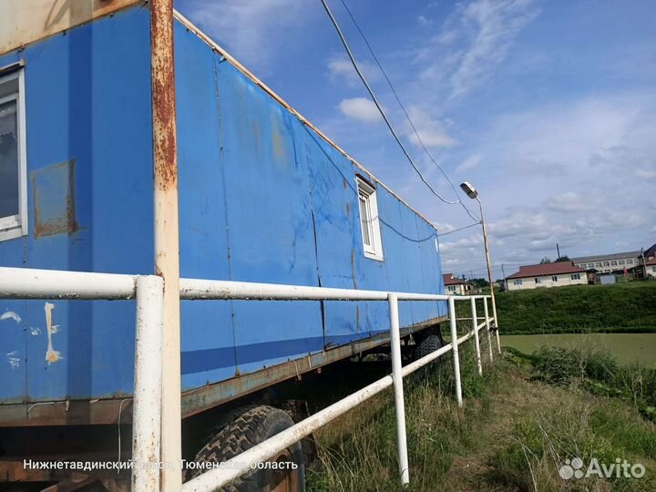 Вагончик бытовка