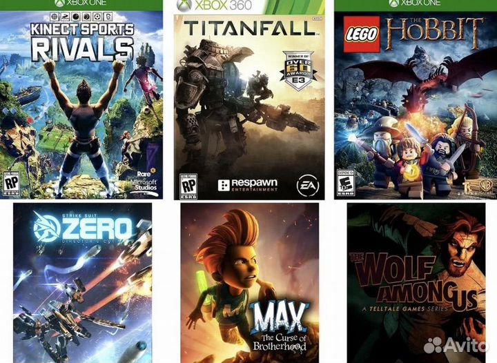 Игры на Xbox one/series