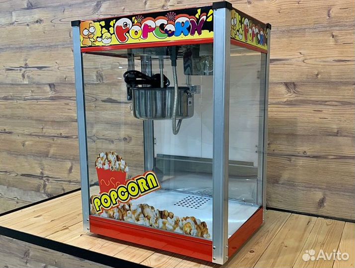 Аппарат для поп корна Airhot POP 6E в наличии