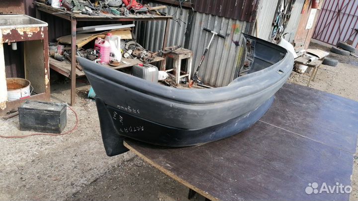 Бампер задний хетчбек Опель астраf с дефектом