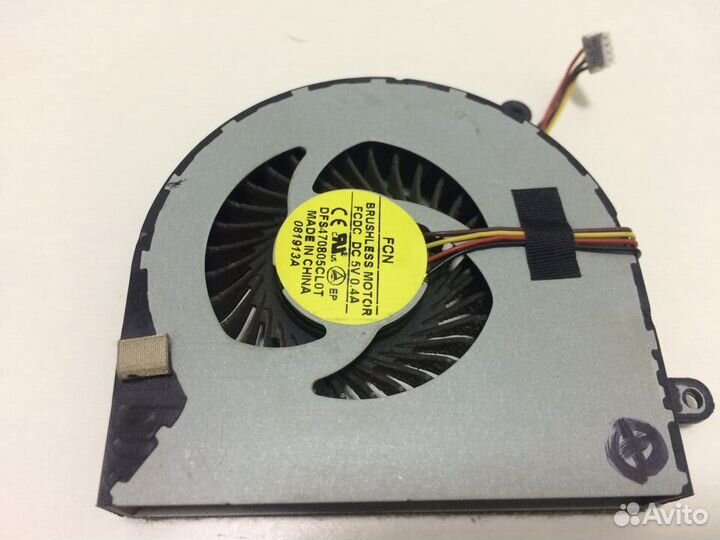 Вентилятор Lenovo G500, G505