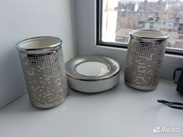 Мыльница для ванны набор