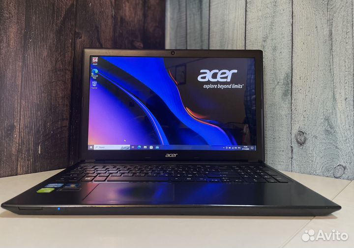 Игровой ноутбук acer 8 Gb Intel Core i5 SSD