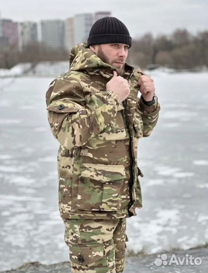 Костюм горка демисезонный на флисе