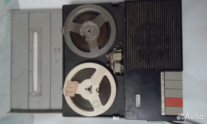 Катушечный магнитофон комета 206. 1969г
