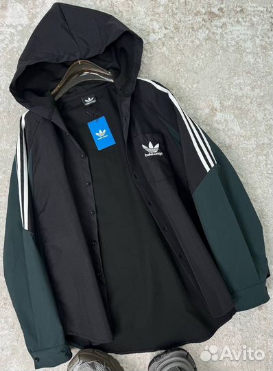 Ветровка Balenciaga & Adidas