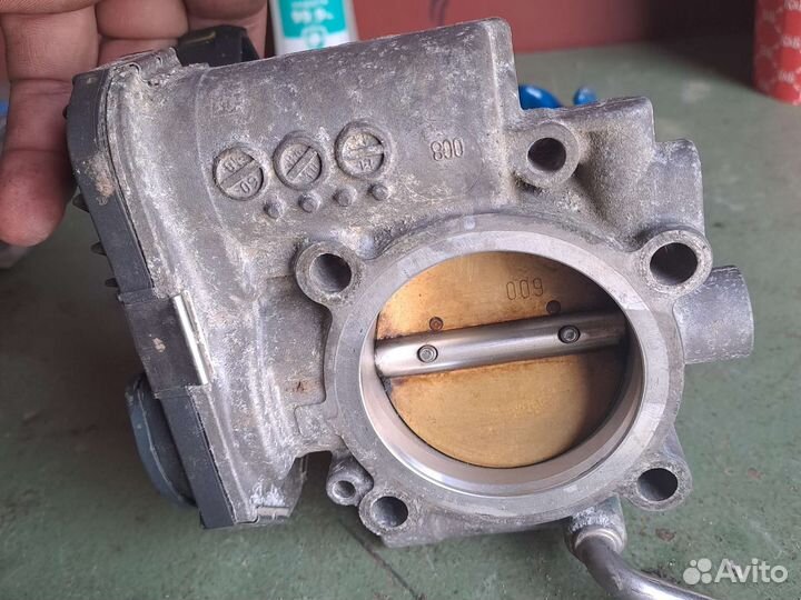 Дроссельная заслонка chevrolet cruze 1.6