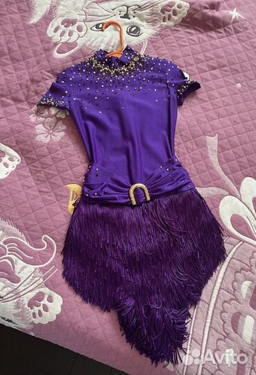 Платье для латиноамериканских танцев