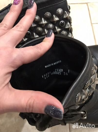 Полусапоги ASH