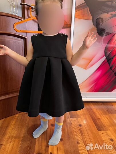 Детское нарядное Платье Sasha&Dasha