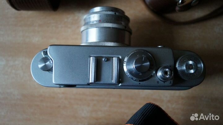 Плёночный фотоаппарат