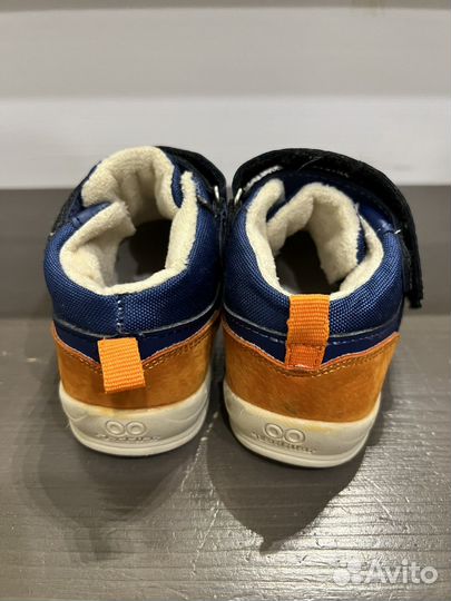 Кроссовки утепленные 19-20 размер