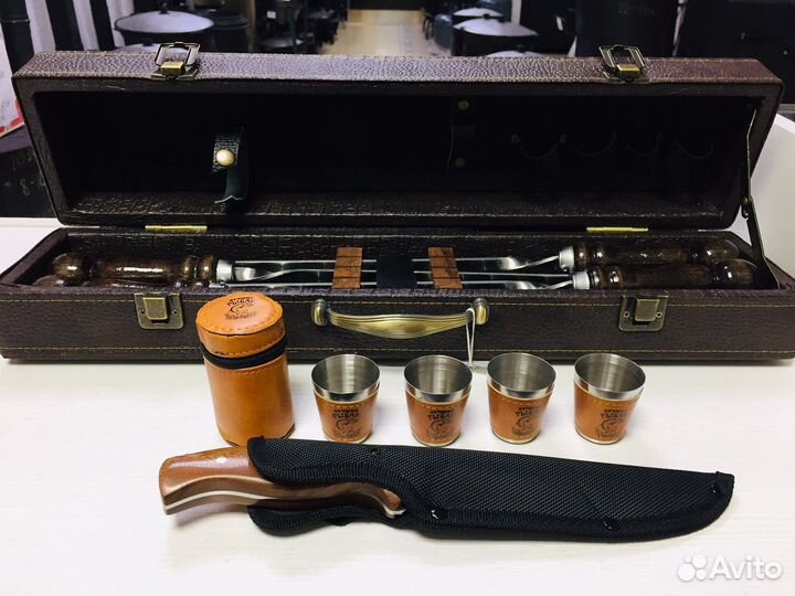 Подарочный набор шампуров #33