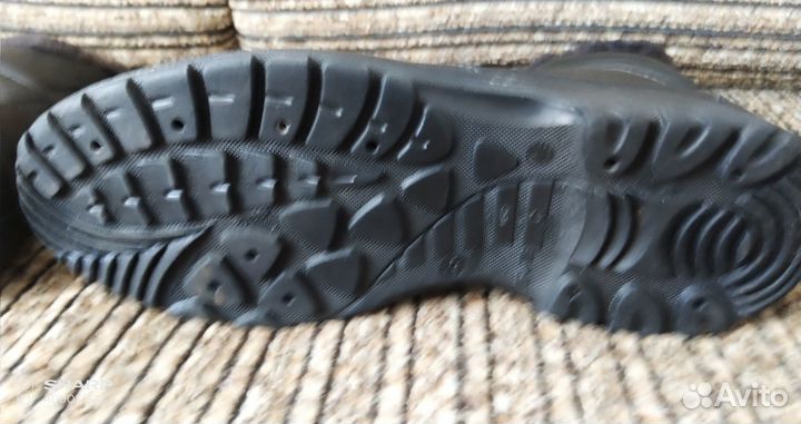 Теплые зимние ботинки 45р-46р