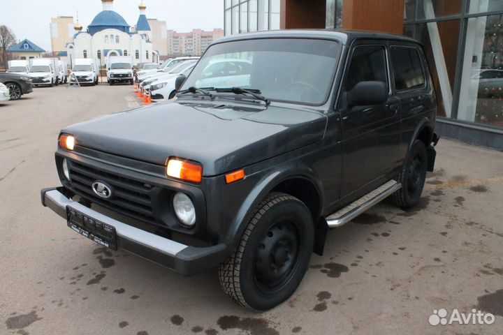 LADA 4x4 (Нива) 1.7 МТ, 2016, 87 003 км