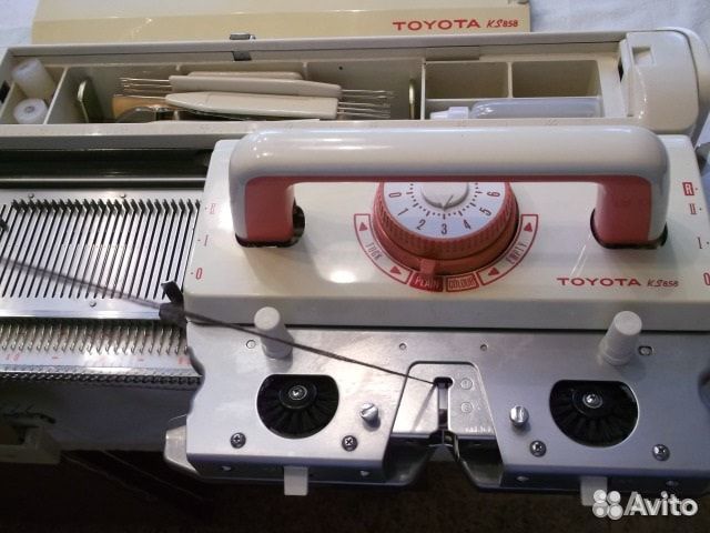 Вязальная машина Тойота KS-858